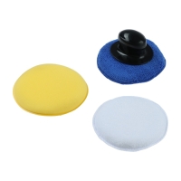 Круг с адаптером для ручной полировки, 120 мм, набор 3 шт Круг с адаптером для ручной полировки, 120 мм, набор 3 шт