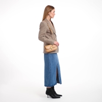 Сумка женская TEXTURA, маленький размер, цвет светло-коричневый