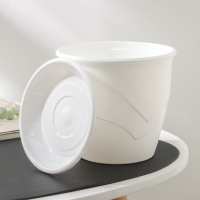 Горшок для цветов с поддоном &laquo;Венеция&raquo;, 2 л, d=16 см, цвет белый