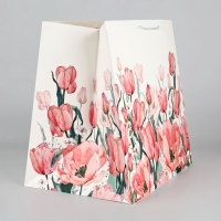 Пакет для цветов &laquo;Для тебя&raquo;, цветы, 42 х 44 х 32 см