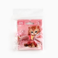 Резинка для волос новогодняя &laquo;Самой очаровательной&raquo; на Новый год, диам, 5 см