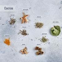 Набор из трав и специй для приготовления настойки "Лимончелло" 71 гр