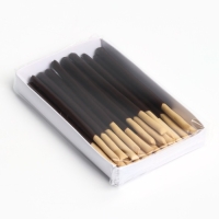 Соломка глазированная в тёмном шоколаде &laquo;Волшебные палочки&raquo;, 47 г.