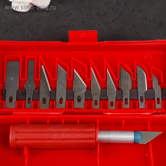 Набор кондитерских инструментов для моделирования, 13 предметов, цвет МИКС