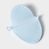 Прихватка для горячего &laquo;Ребрис&raquo;, силикон, 11&times;8&times;7 см, цвет МИКС