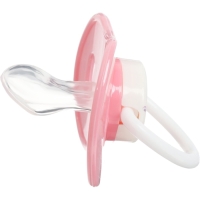 Соска - пустышка силиконовая ортодонтическая, от 3 мес., с колпачком, цвет МИКС Соска - пустышка силиконовая ортодонтическая, от 3 мес., с колпачком, цвет МИКС