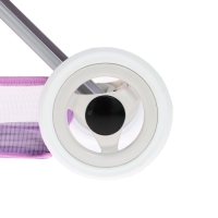 Коляска кукольная №11, цвет сиреневый Коляска кукольная №11, цвет сиреневый