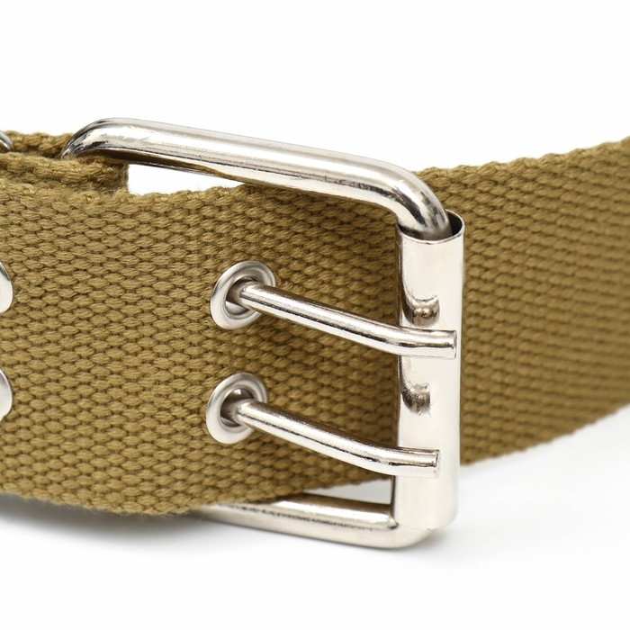 Ошейник брезентовый однослойный, 84 х 4.5 см, песочный