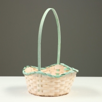 Набор корзин плетеных (бамбук),19xH7,5X9,5x31см,22x9x11x34,24x9x11см,5x35см, 3 шт, зеленый Набор корзин плетеных (бамбук),19xH7,5X9,5x31см,22x9x11x34,24x9x11см,5x35см, 3 шт, зеленый