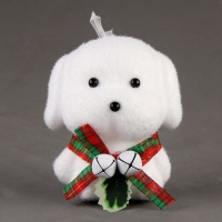 Игрушка из пенопласта &laquo;Собака&raquo; с колокольчиком, 9 см