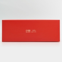 Коробка для десерта &laquo;Новогодний красный&raquo;, 26, 2 х 8 х 9,7 см, Новый год