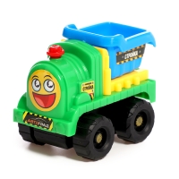 Набор машин &laquo;Весёлая стройка&raquo;, инерционные, в наборе 4 шт., цвет МИКС