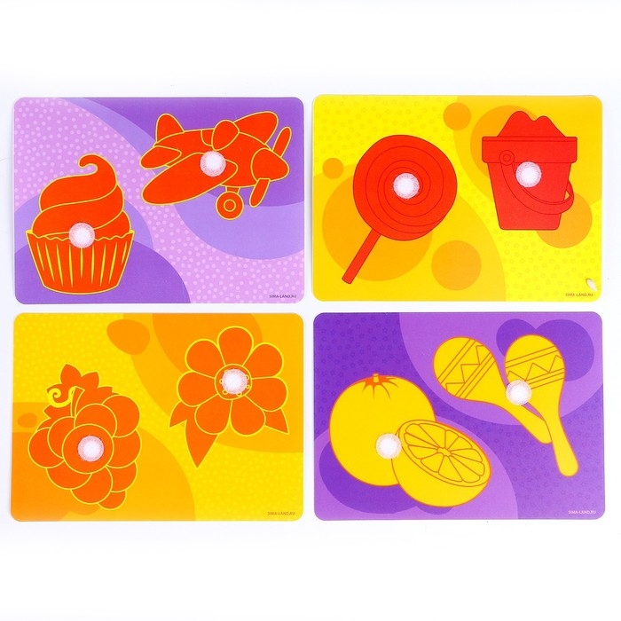 Развивающая игра на липучках «Цвета» Развивающая игра на липучках «Цвета»