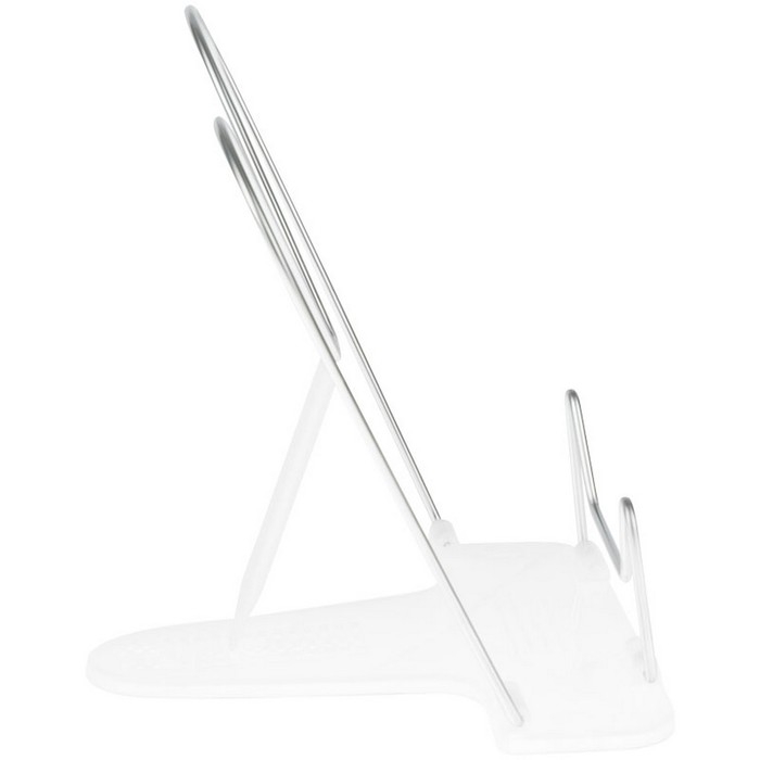Подставка для книг пластиковая, Стамм Cristal, прозрачная Подставка для книг пластиковая, Стамм Cristal, прозрачная