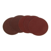 Круг абразивный шлифовальный под &laquo;липучку&raquo; ТУНДРА, 125 мм, Р100, 100 шт.