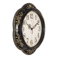 Часы настенные, интерьерные "Классика", бесшумные, d-35.5 см Часы настенные, интерьерные "Классика", бесшумные, d-35.5 см