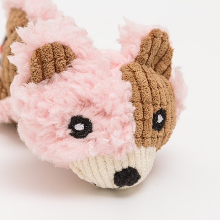 Игрушка текстильная Игрушка текстильная "Мишка косолапый", 19 х 8 см