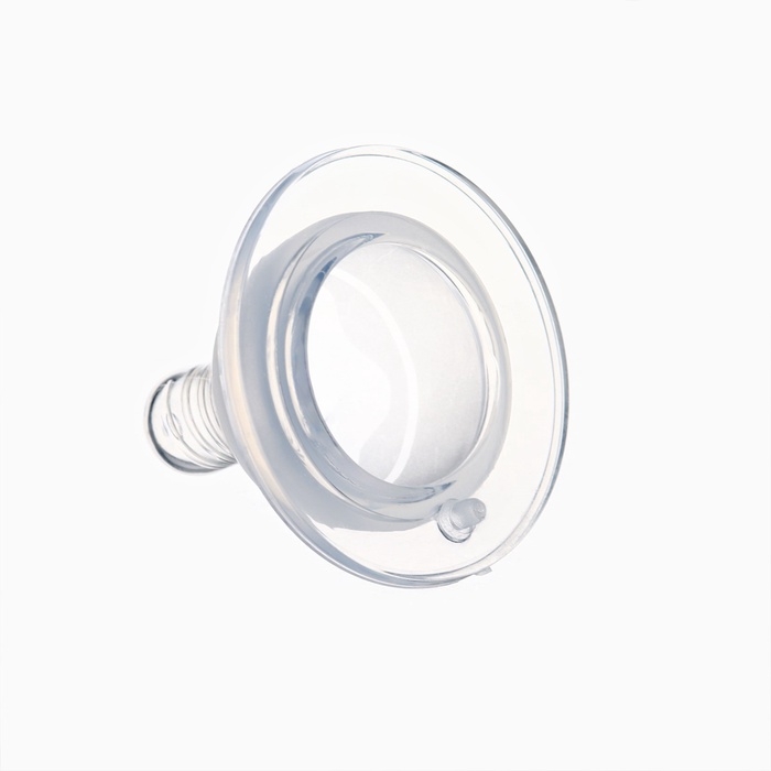 Бутылочка для кормления Крошка Я &laquo;Baby time collection&raquo;, широкое горло, от 6 мес., 240 мл, цвет бежевый