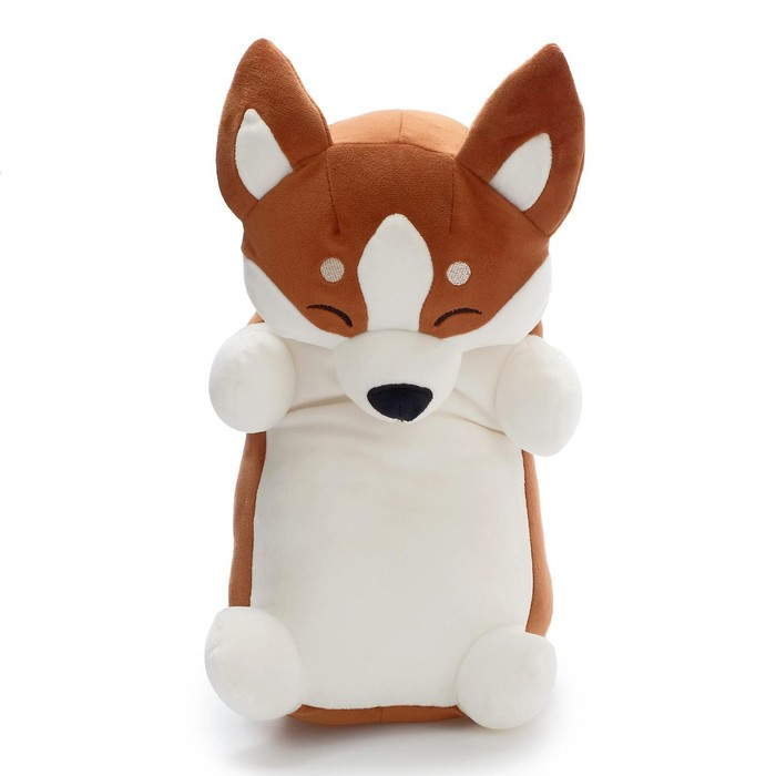 Мягкая игрушка &laquo;Собачка Корги Сплюша&raquo;, 45 см