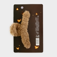 Краб для волос &laquo;Для самой нежной&raquo;, 3 х 12 см