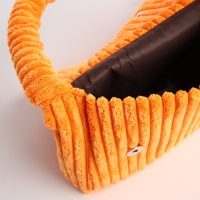 Сумка молодёжная на магните, цвет оранжевый Сумка молодёжная на магните, цвет оранжевый