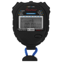 Секундомер, 10 отсечек Секундомер, 10 отсечек