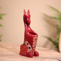 Подставка для ручек "Тимми" дерево 22 см Подставка для ручек "Тимми" дерево 22 см