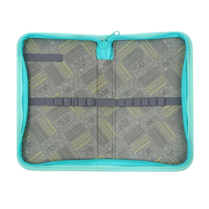 Пенал 1 секция 115 х 205 х 30 мм, Calligrata Пенал 1 секция 115 х 205 х 30 мм, Calligrata "Девочка с зайкой", ламинированный картон