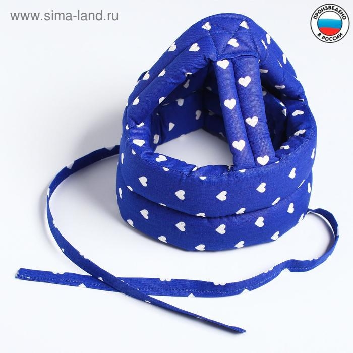 Шапка-шлем противоударный для детей, цвет и рисунок МИКС Шапка-шлем противоударный для детей, цвет и рисунок МИКС