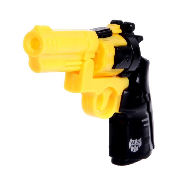 Робот «Револьвер», трансформируется Робот «Револьвер», трансформируется