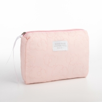 Косметичка на молнии, цвет розовый Косметичка на молнии, цвет розовый
