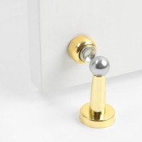 Упор дверной магнитный LOCKLAND, цвет золото Упор дверной магнитный LOCKLAND, цвет золото