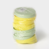 Крышки хозяйственные &laquo;Хозяюшкa&raquo;, 10 шт + сливнaя крышкa, цвет МИКС