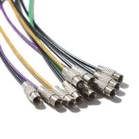 Держатель универсальный &laquo;Хомут&raquo; набор 10 шт., металл, цвет МИКС, 1,5&times;1,5&times;15 см