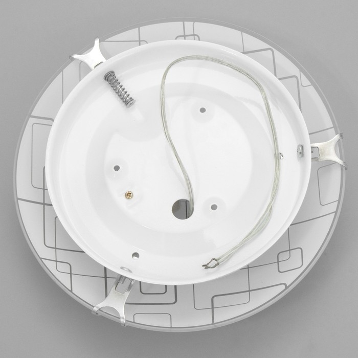 Светильник Оазис 1х60Вт Е27 25х25х4,5см