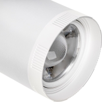 Светильник трек-й светод ARTLINE повор-й 70x70x150mm 20Вт 1530Лм 4000К 230В алюм 10м² бел 59 Светильник трек-й светод ARTLINE повор-й 70x70x150mm 20Вт 1530Лм 4000К 230В алюм 10м² бел 59