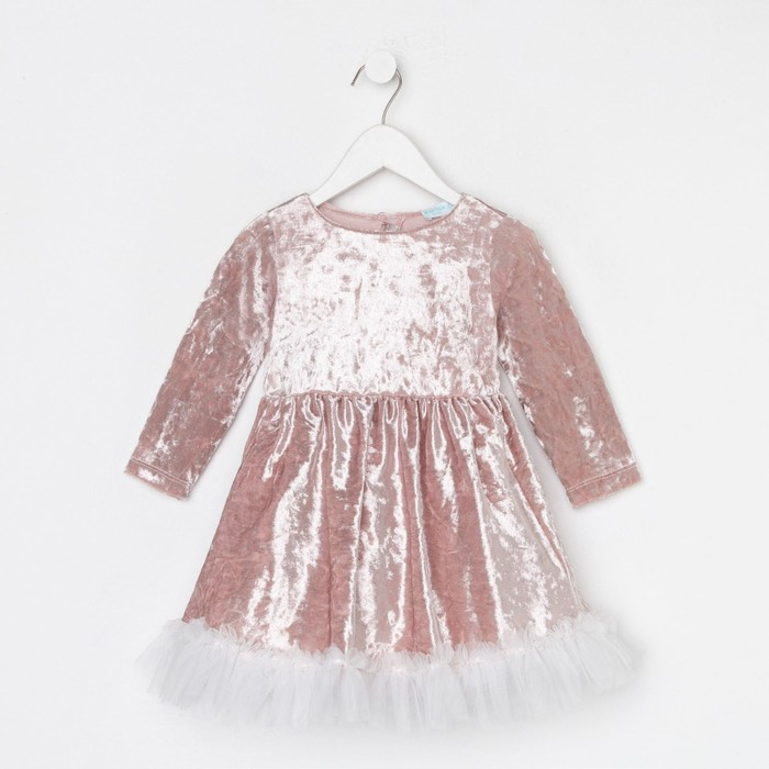 Платье для девочки нарядное KAFTAN "Куколка", розовый, рост 98-104, р.30