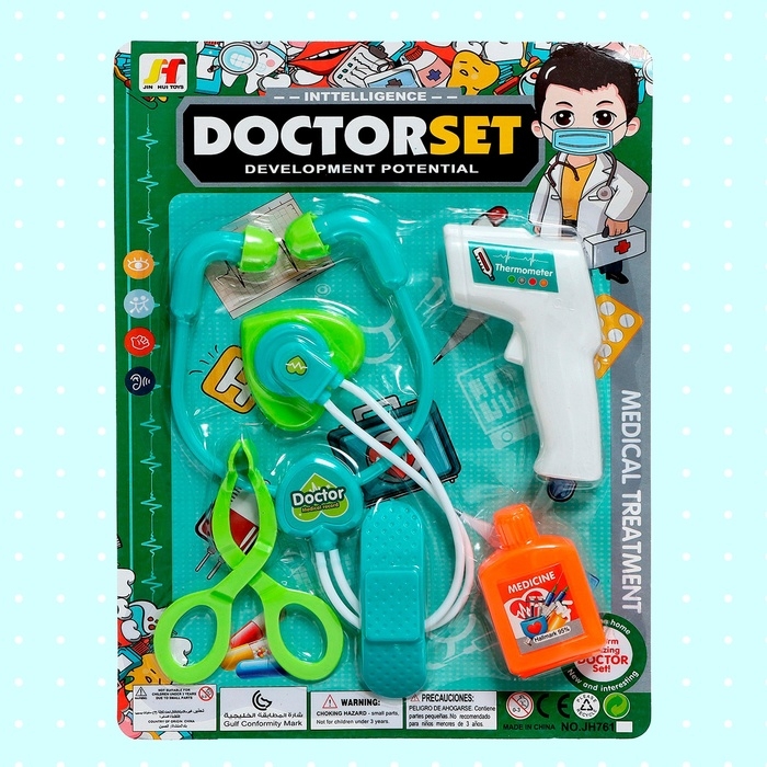 Набор доктора &laquo;Поликлиника&raquo;, 5 предметов