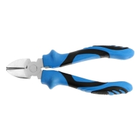 Бокорезы ТУНДРА, сталь 45, никелированные, 2К рукоятки, 160 мм Бокорезы ТУНДРА, сталь 45, никелированные, 2К рукоятки, 160 мм