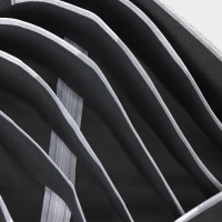 Набор коробов для хранения Доляна &laquo;Гранж&raquo;, 4 шт, 33&times;32&times;10 см, 31&times;15,5&times;10 см, 29&times;14&times;10 см