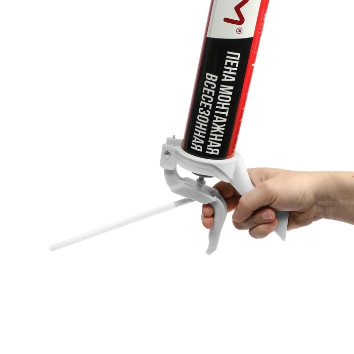 Насадка на баллон ТУНДРА, для монтажной пены Насадка на баллон ТУНДРА, для монтажной пены