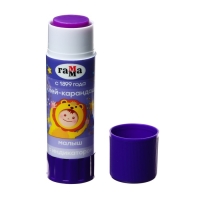 Клей-карандаш Magic PVP 15г Гамма "Малыш", с индикатором