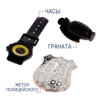 Набор полицейского &laquo;Патруль&raquo;, 12 предметов