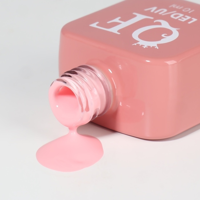 Гель лак для ногтей «SIMPLE», 3-х фазный, 10 мл, LED/UV, цвет розовый (130) Гель лак для ногтей «SIMPLE», 3-х фазный, 10 мл, LED/UV, цвет розовый (130)