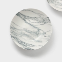 Набор тарелок суповых фарфоровых Magistro Real Marble, 800 мл, 21&times;4,7 см,2 шт