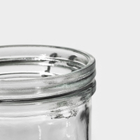 Банка стеклянная для сыпучих продуктов с бугельным замком &laquo;Галерея&raquo;, 250 мл, 10,5&times;8,5 см