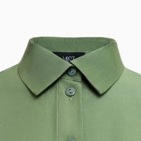 Рубашка женская MIST, р. 44-46, зелёный