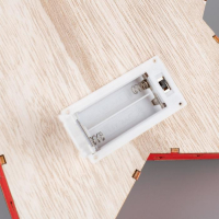 Светодиодная фигура «Звезда со снежинками» 30 × 30 × 5 см, дерево, батарейки АААх2 (не в комплекте), свечение тёплое белое Светодиодная фигура «Звезда со снежинками» 30 × 30 × 5 см, дерево, батарейки АААх2 (не в комплекте), свечение тёплое белое