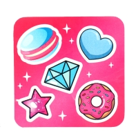 Игрушка-сюрприз &laquo;Чудо-сюрприз&raquo;, в яйце, с конфетами и наклейками, МИКС