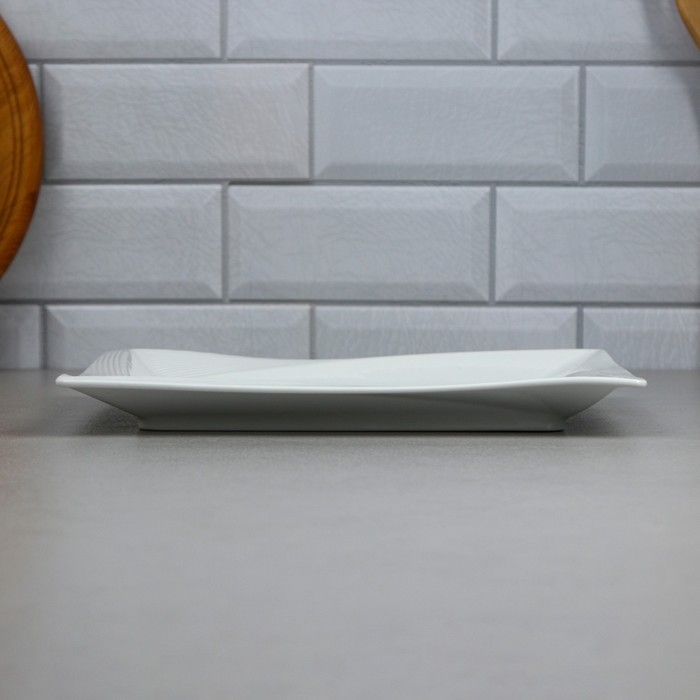 Блюдо &laquo;Негин&raquo;, квардратное, фарфор, Иран